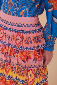 DJV_Lucy Floral Ainika Jupes & Shorts - Lucy Floral Ainika