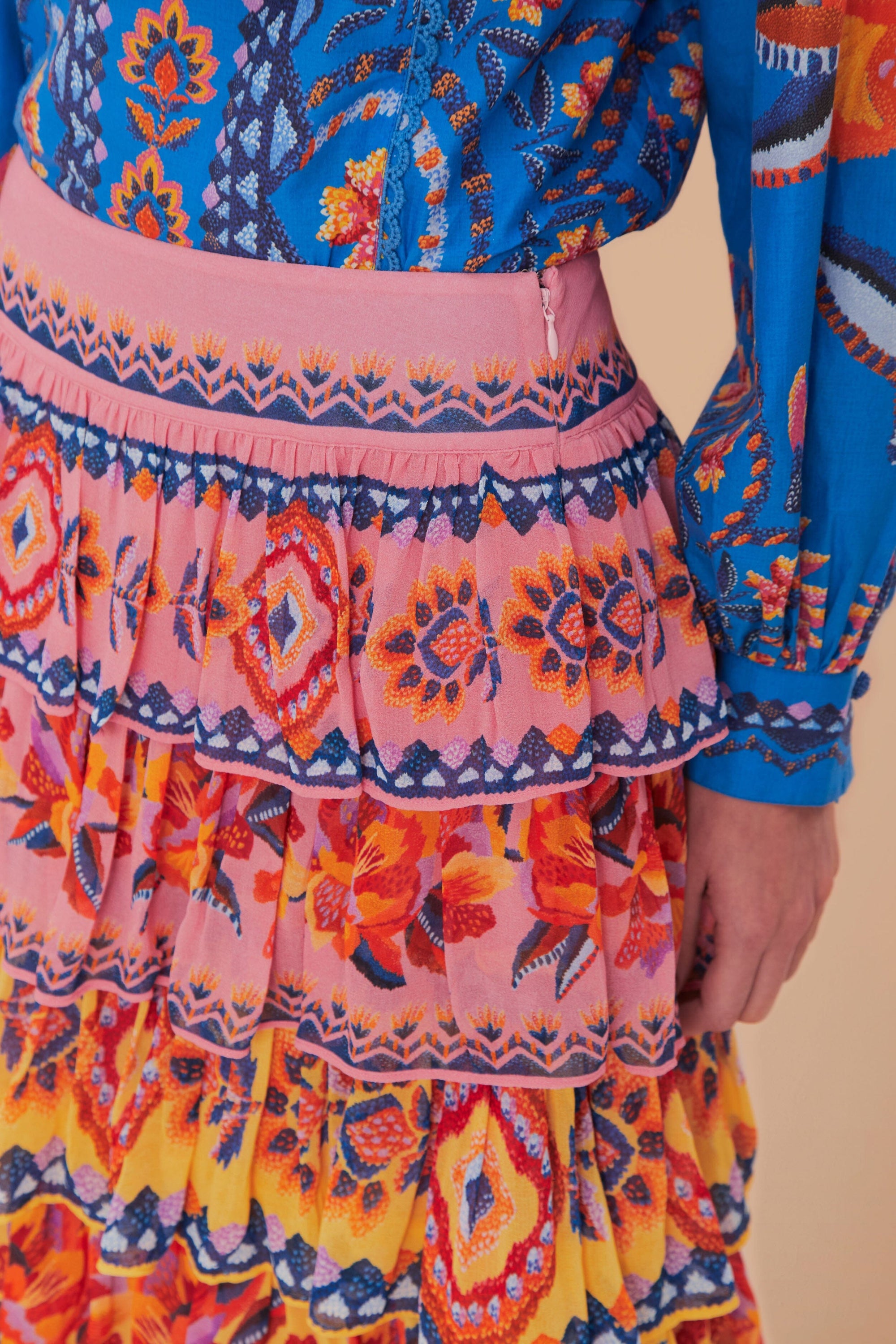 DJV_Lucy Floral Ainika Jupes & Shorts - Lucy Floral Ainika
