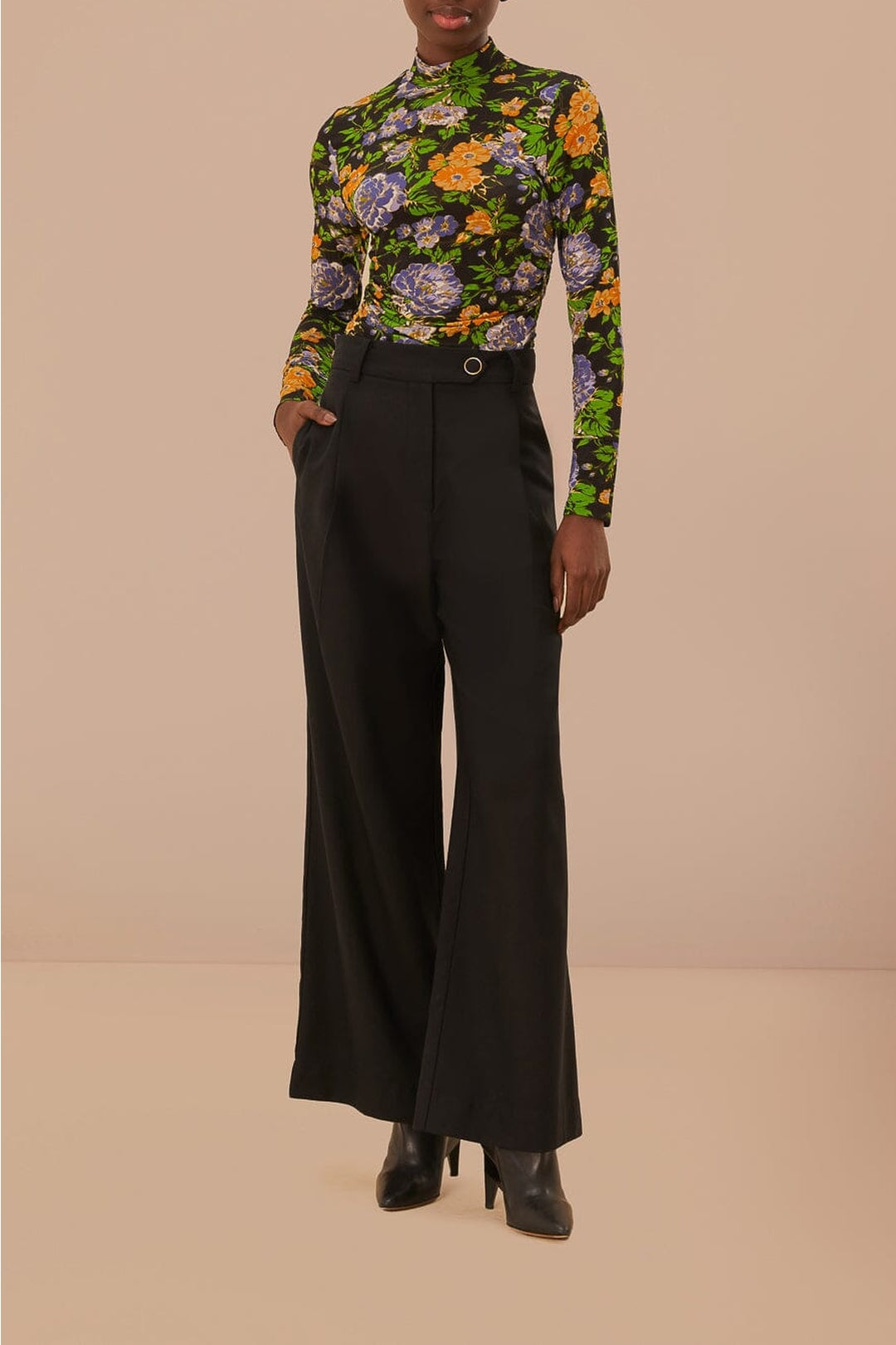 DJV_Black Pantalons - Black