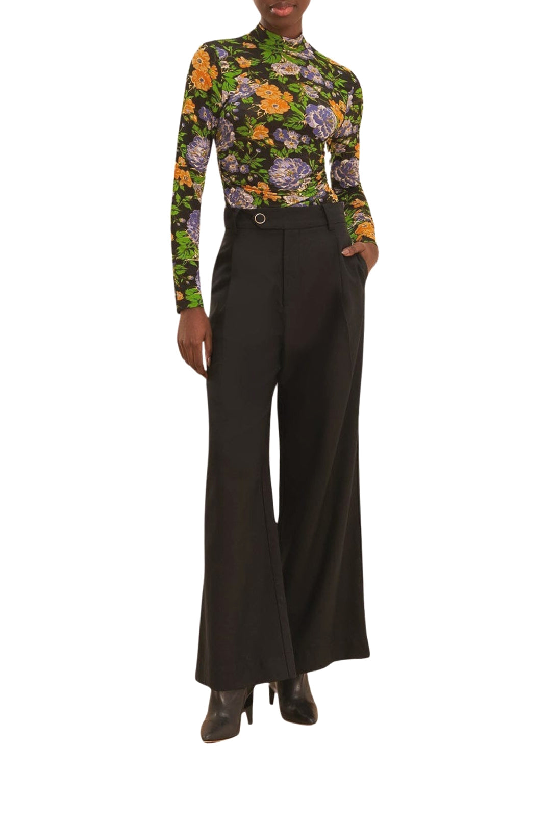 DJV_Black Pantalons - Black