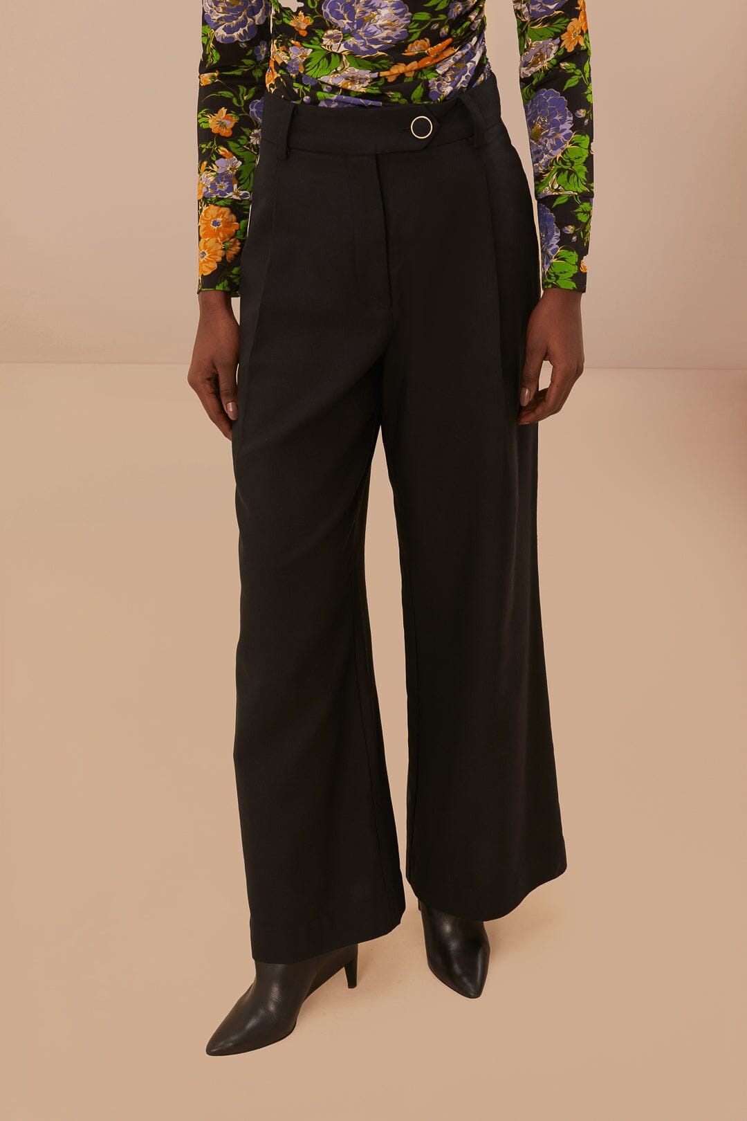 DJV_Black Pantalons - Black