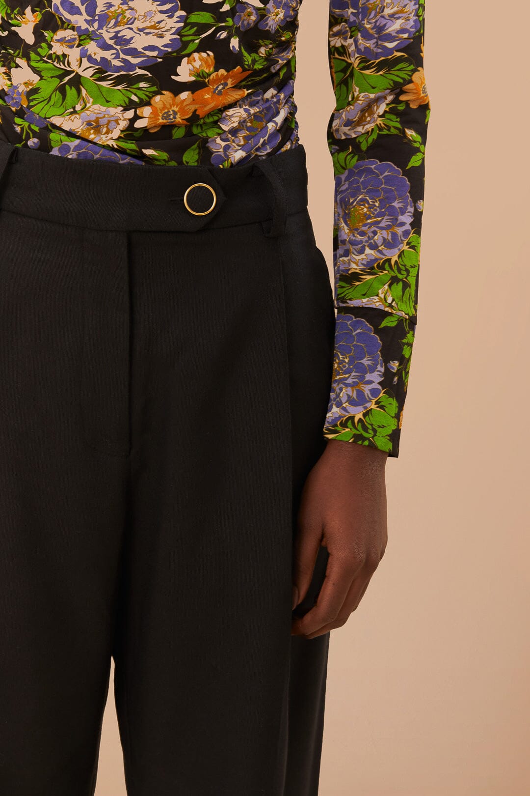 DJV_Black Pantalons - Black