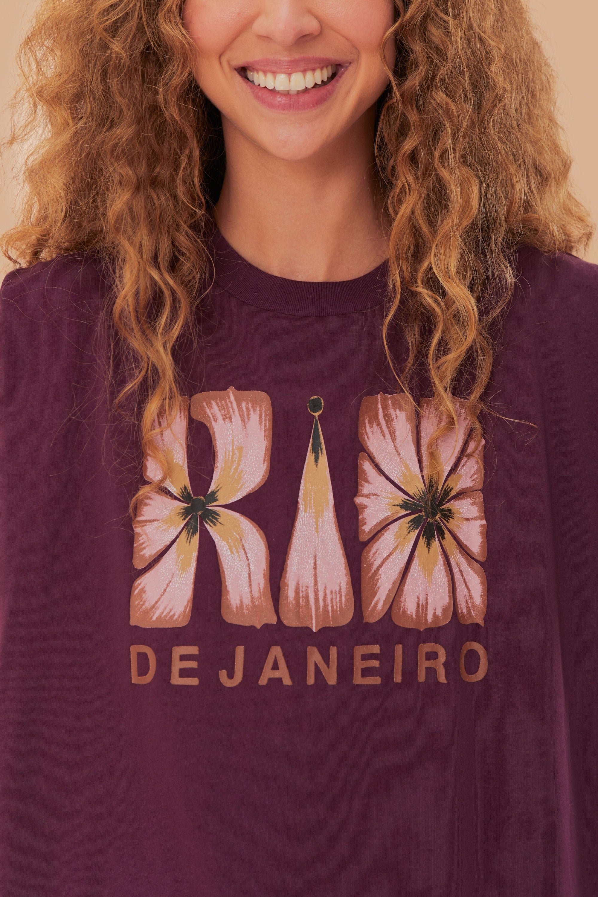 DJV_Burgundy Tops & T-Shirts - Burgundy