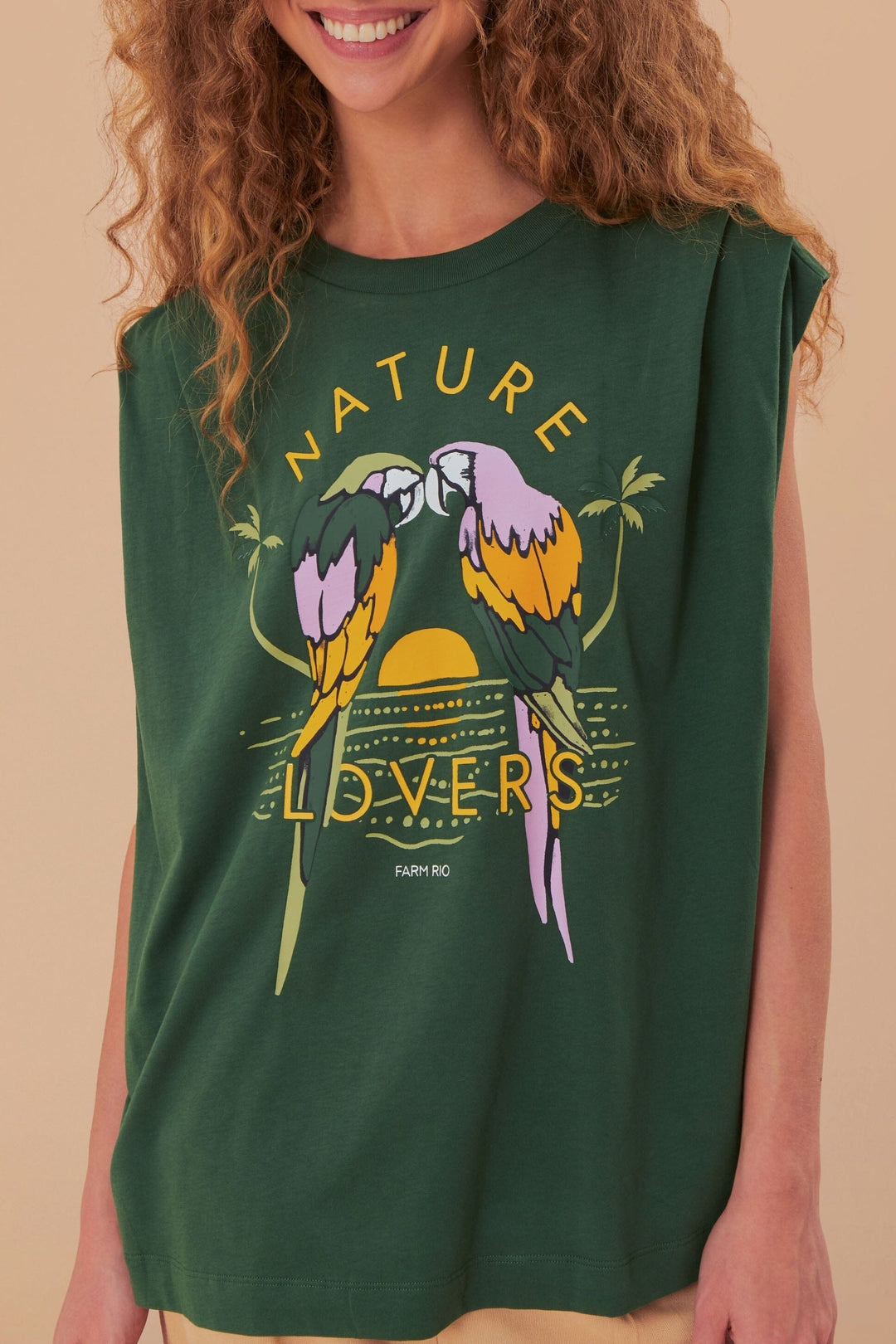 DJV_Green Tops & T-Shirts - Green