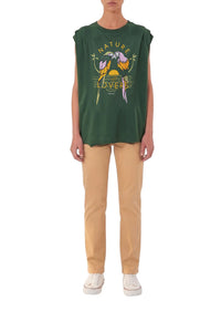 DJV_Green Tops & T-Shirts - Green