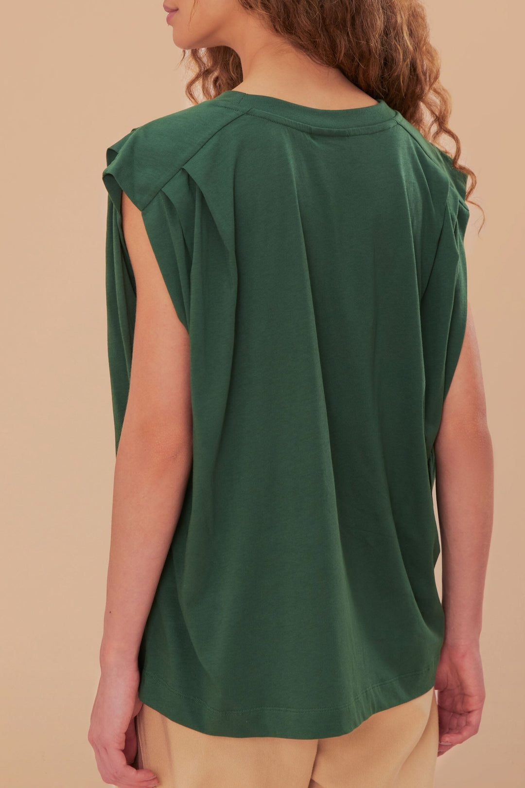DJV_Green Tops & T-Shirts - Green