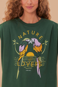 DJV_Green Tops & T-Shirts - Green
