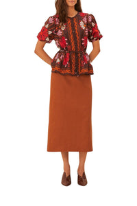 DJV_Caramel Jupes & Shorts - Caramel