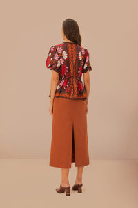 DJV_Caramel Jupes & Shorts - Caramel