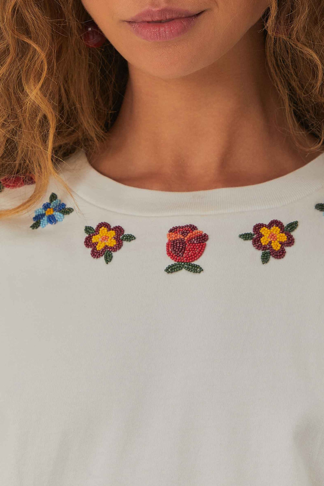 DJV_White Tops & T-Shirts - White