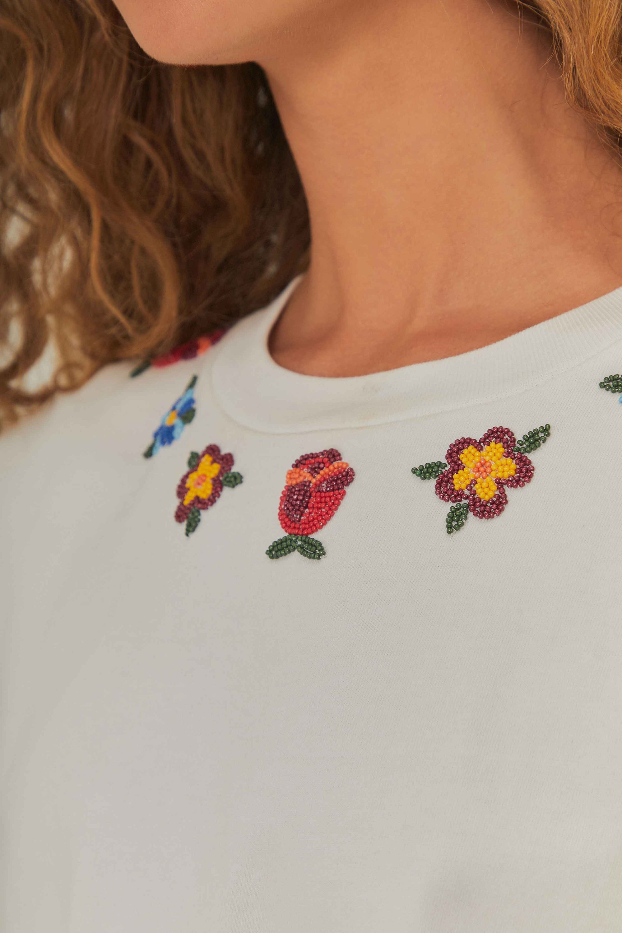 DJV_White Tops & T-Shirts - White