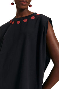 NEW_Black Tops & T-Shirts - Black
