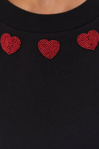 NEW_Black Tops & T-Shirts - Black