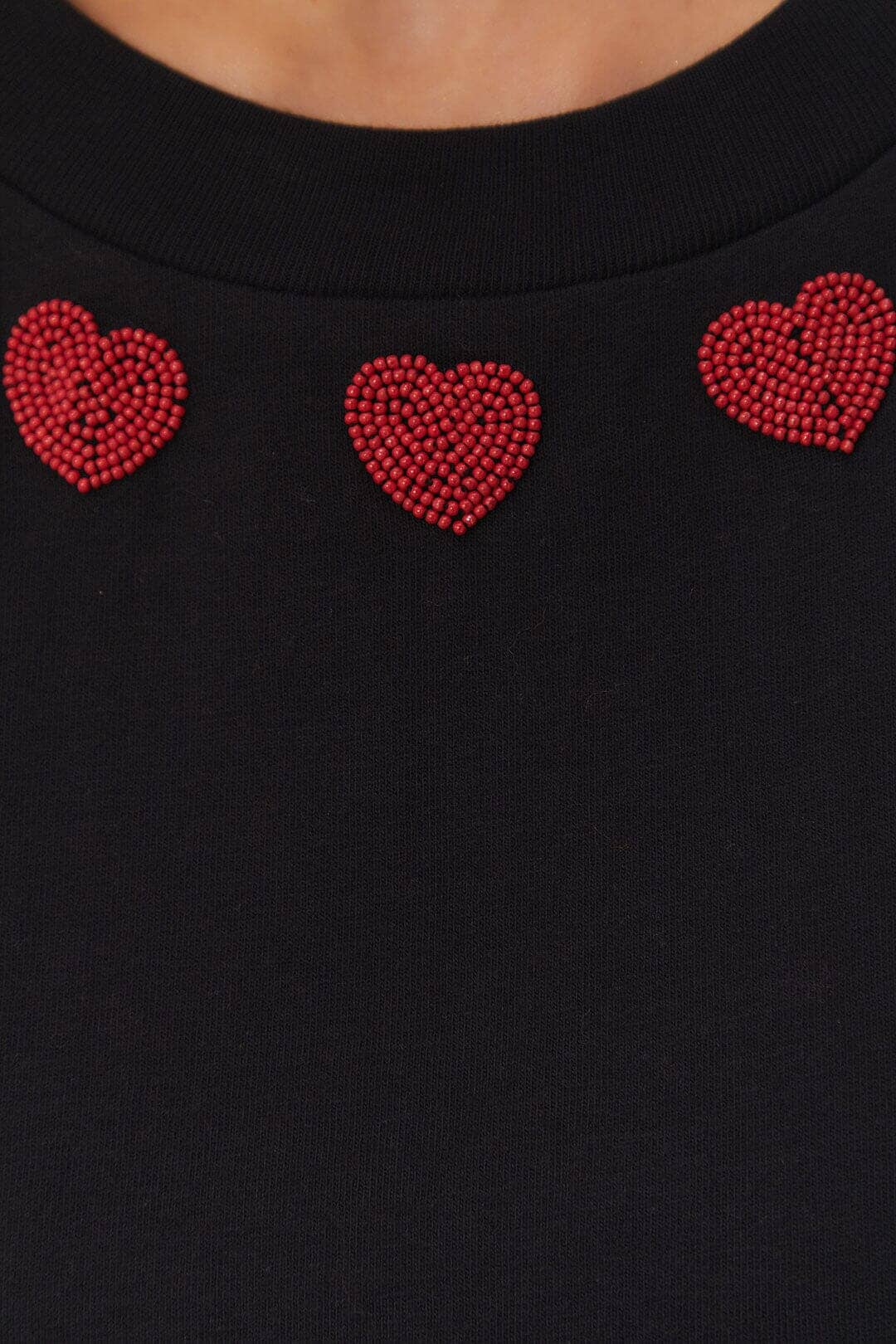 NEW_Black Tops & T-Shirts - Black