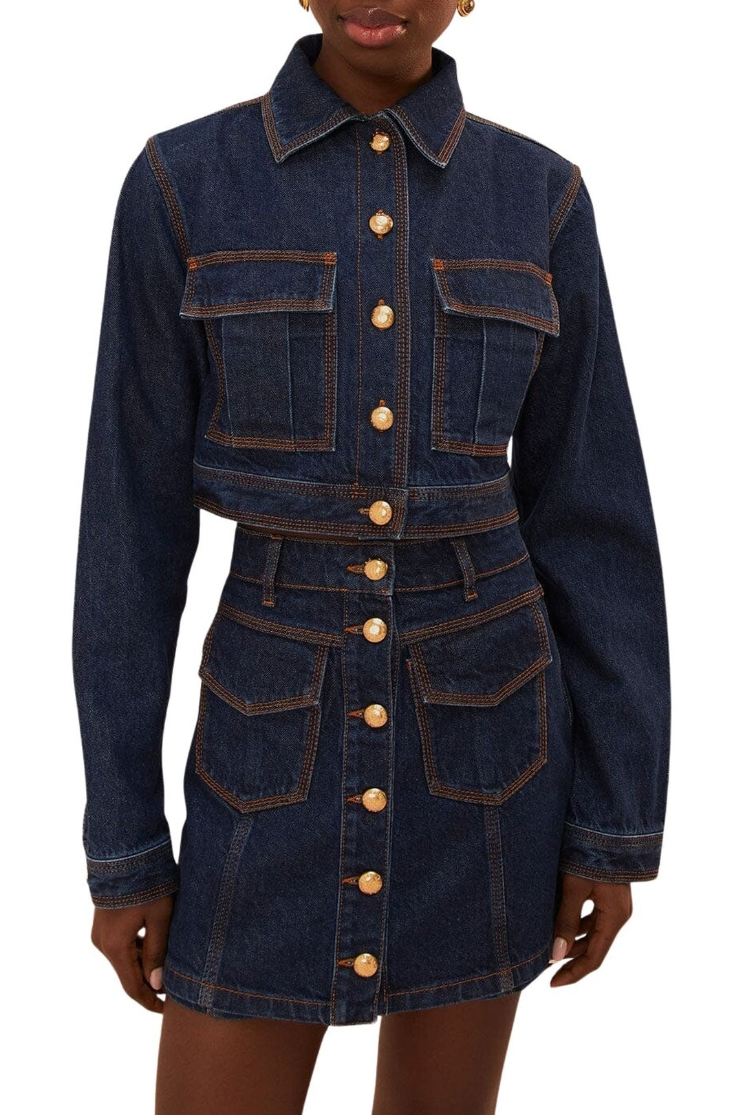 DJV_Denim Jupes & Shorts - Denim