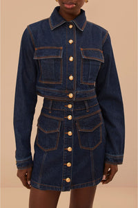 DJV_Denim Jupes & Shorts - Denim