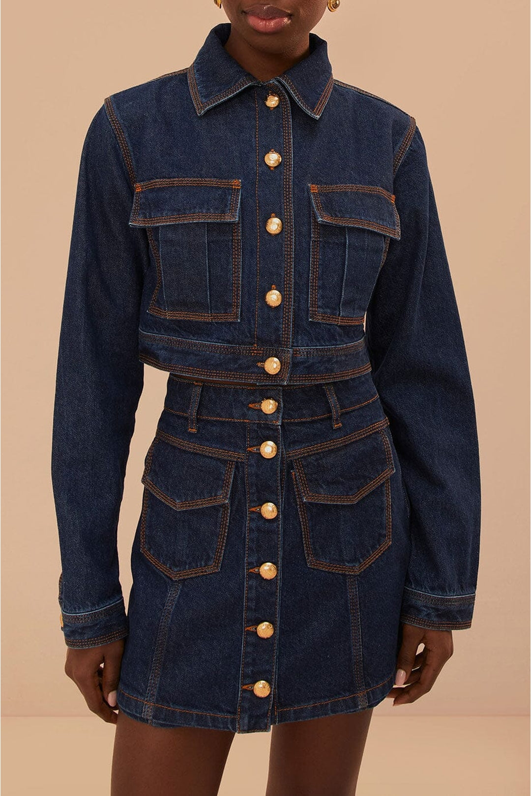 DJV_Denim Jupes & Shorts - Denim
