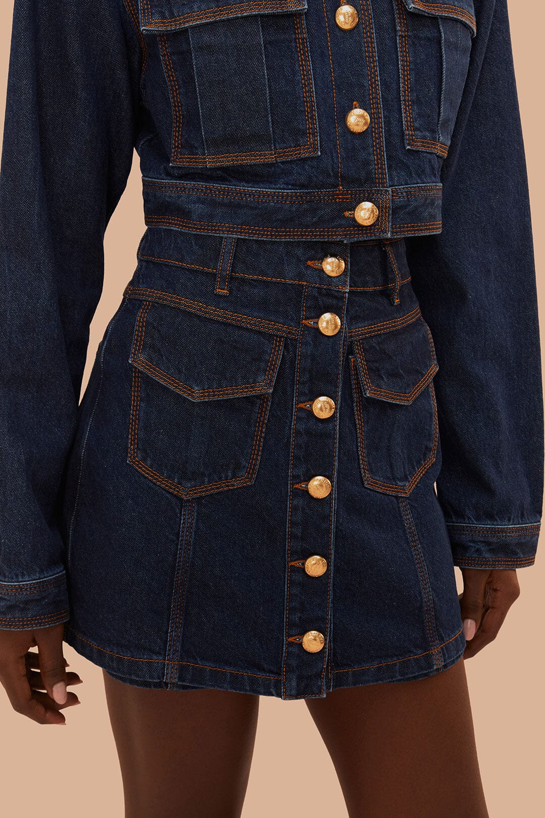 DJV_Denim Jupes & Shorts - Denim
