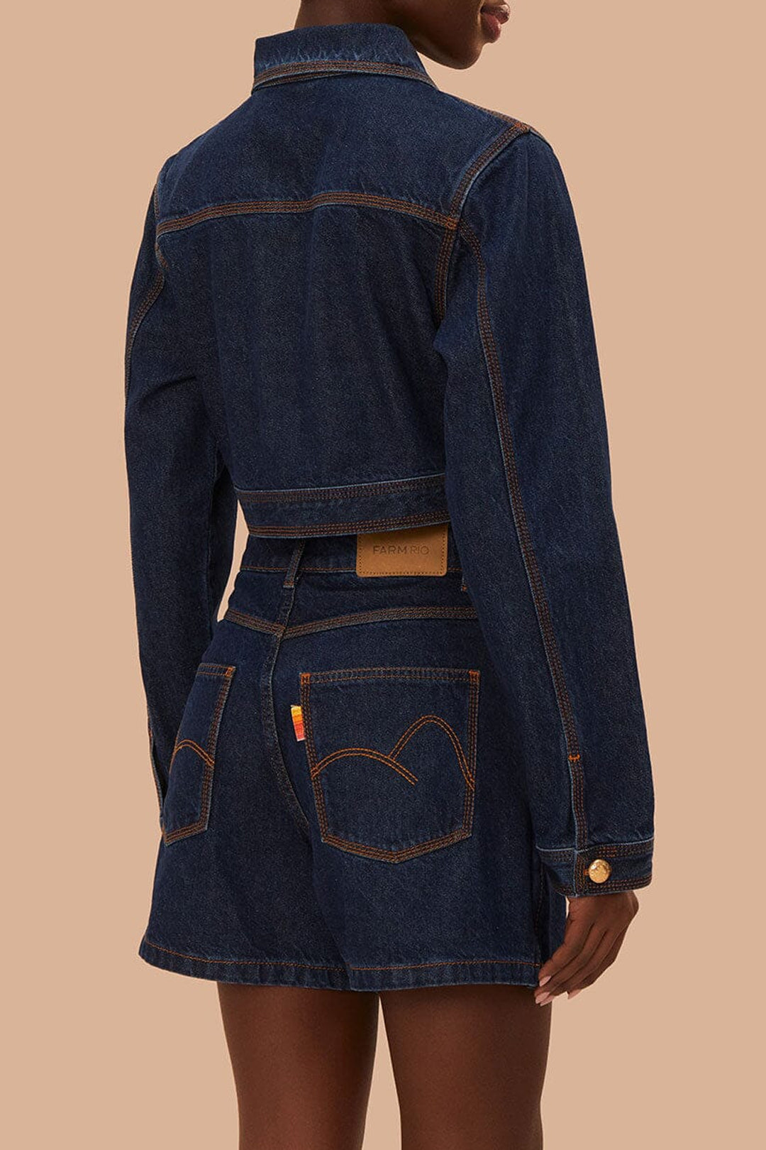 DJV_Denim Jupes & Shorts - Denim