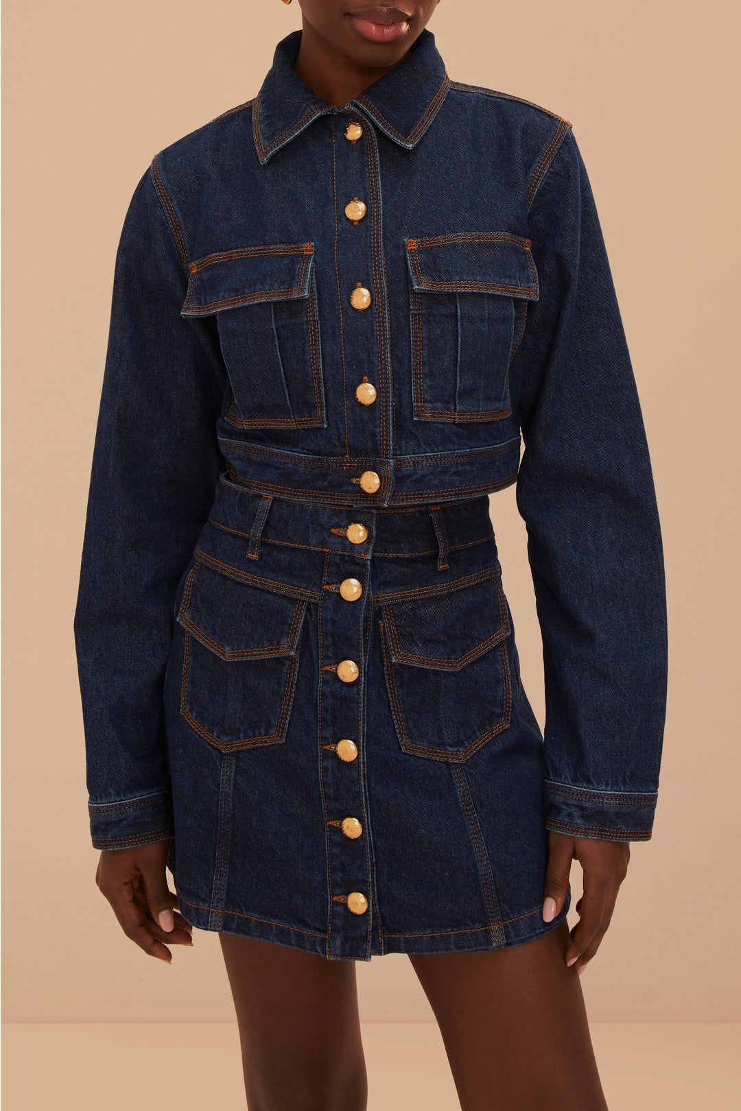 DJV_Denim Vestes & Manteaux - Denim