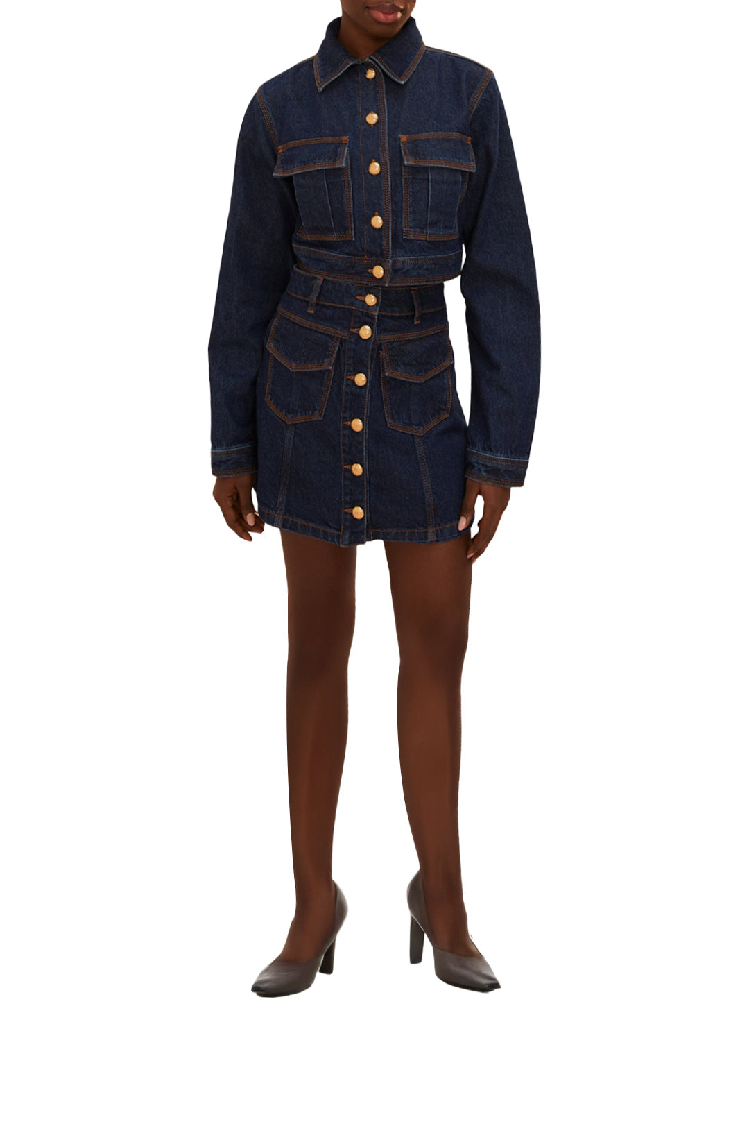 DJV_Denim Vestes & Manteaux - Denim