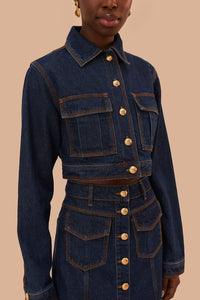 DJV_Denim Vestes & Manteaux - Denim