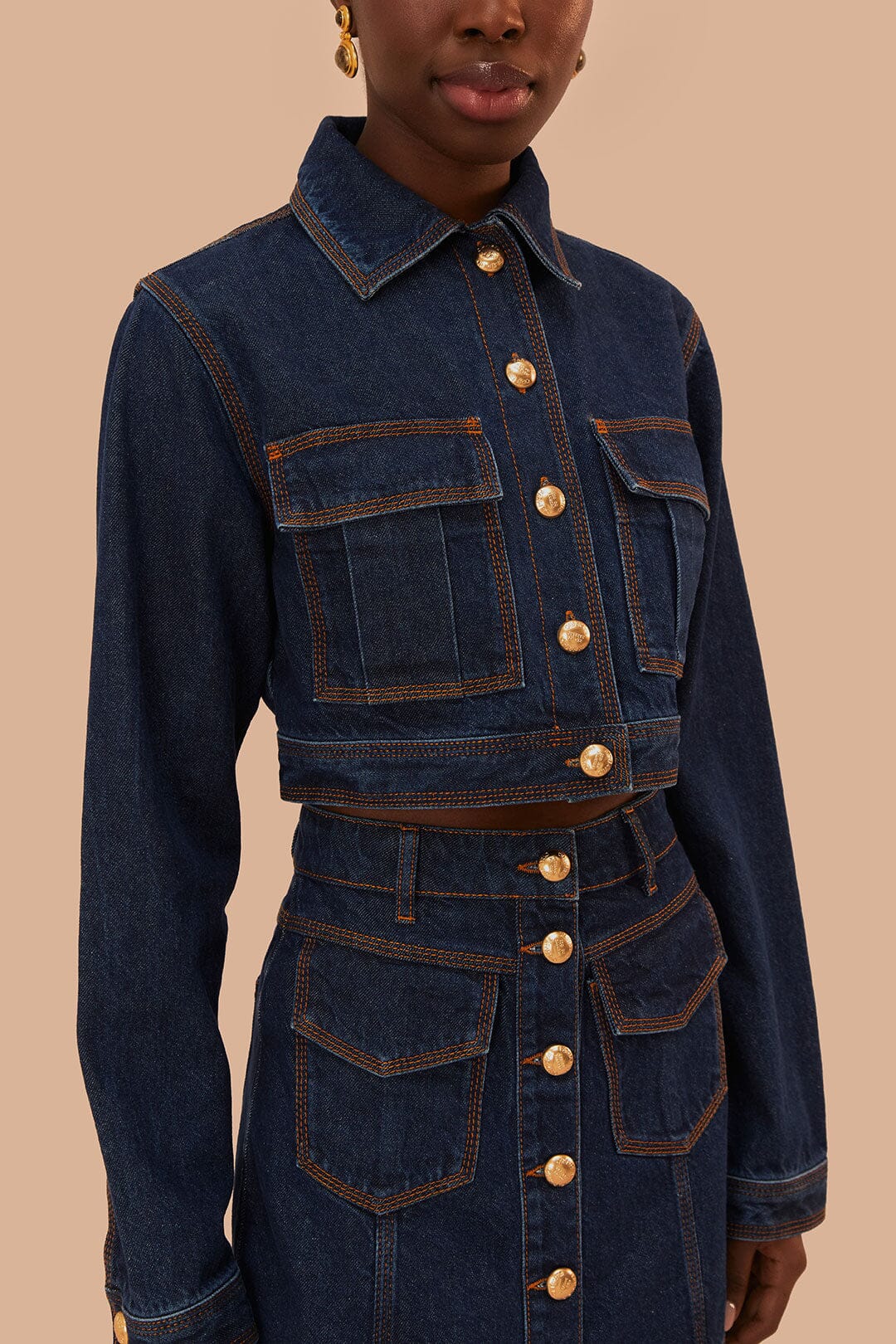 DJV_Denim Vestes & Manteaux - Denim