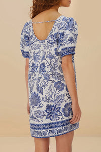 Shell Garden Off White Robe courte - Shell Garden Off White