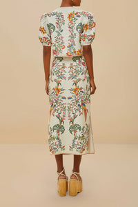 Forest Off White Jupe - Forest Off White