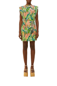 Robe courte Tshirt Jersey - Vert
