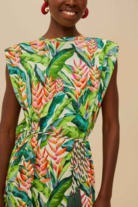 Robe courte Tshirt Jersey - Vert