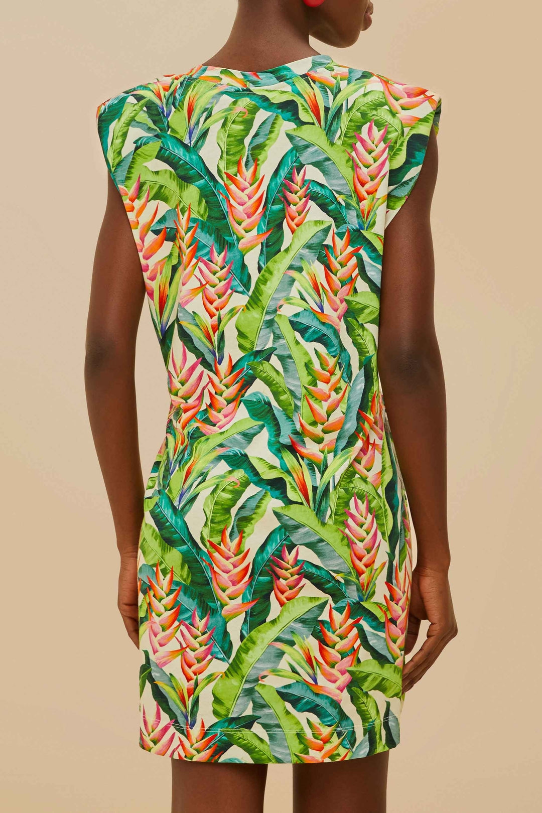 Robe courte Tshirt Jersey - Vert