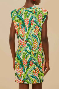 Heli Leaves Pearl Robe courte - Heli Leaves Pearl