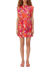 Robe courte Jersey - Orange