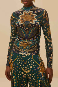 Jaipur Black Blouse - Jaipur Black