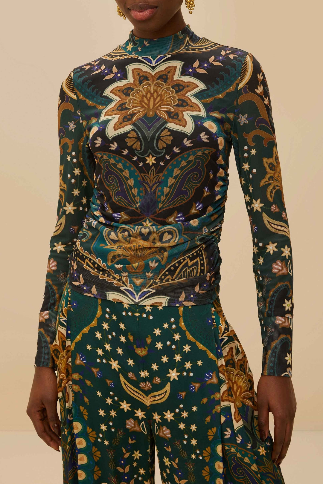 Jaipur Black Blouse - Jaipur Black