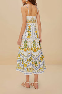 Sicily Off White Robe midi - Sicily Off White