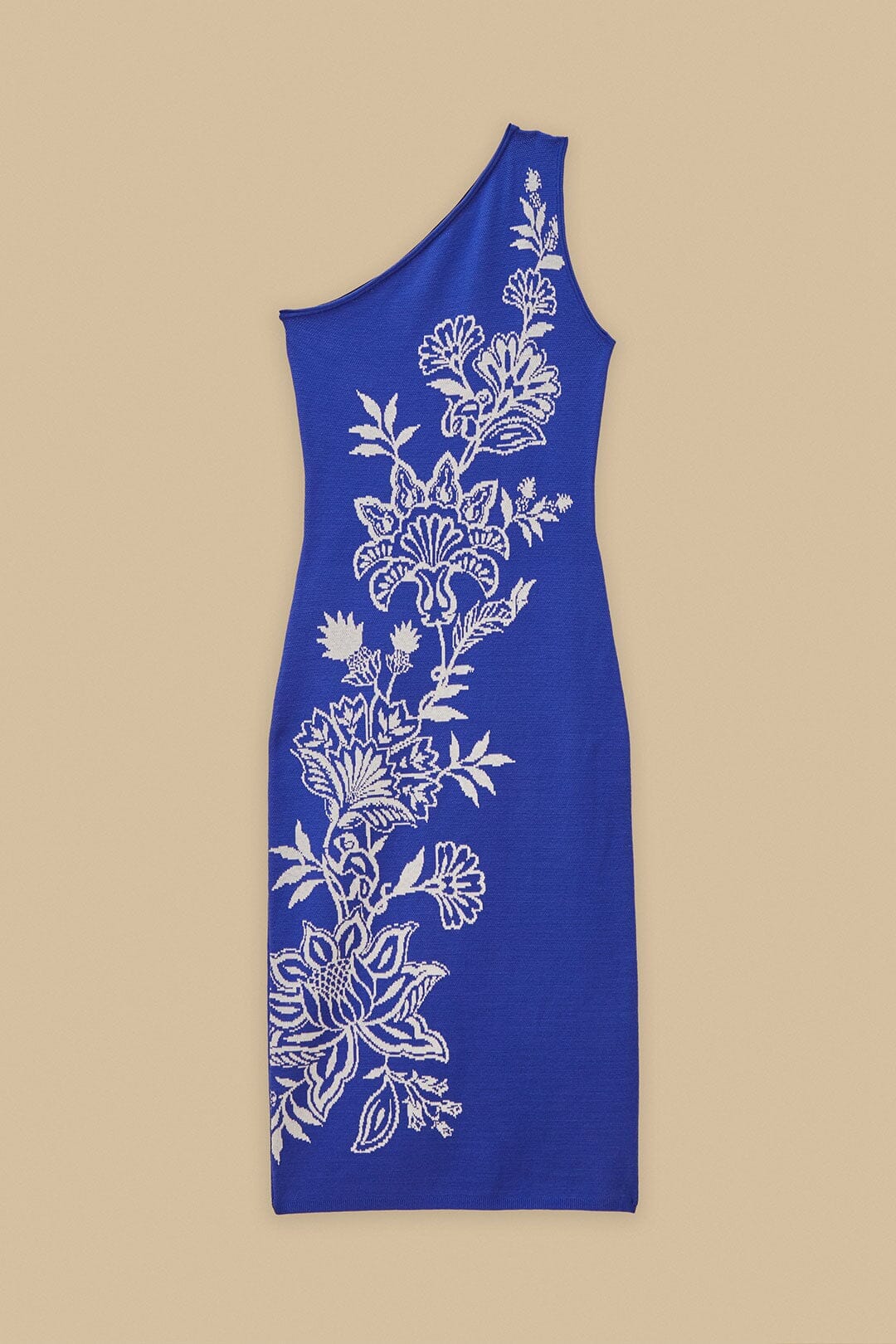 Robe longue Porcelain Garden - Bleu