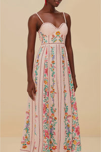 Forest Pink Robe longue - Forest Pink