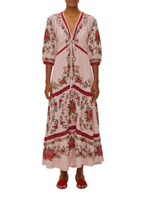 Flower Pink Robe longue - Flower Pink