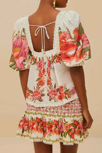 Blouse Summer Fruit - Rose