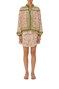 Blouse Palm Dream - Rose