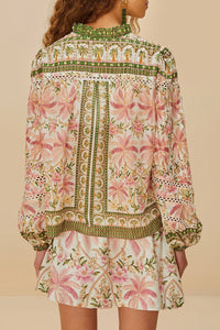 Palm Off White Blouse - Palm Off White