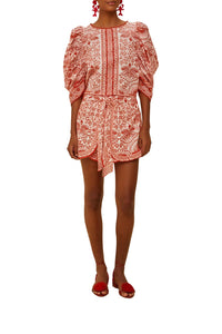 Blouse River Ride - Rouge