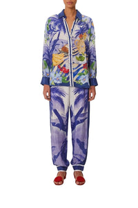 Pantalon Pajama - Bleu
