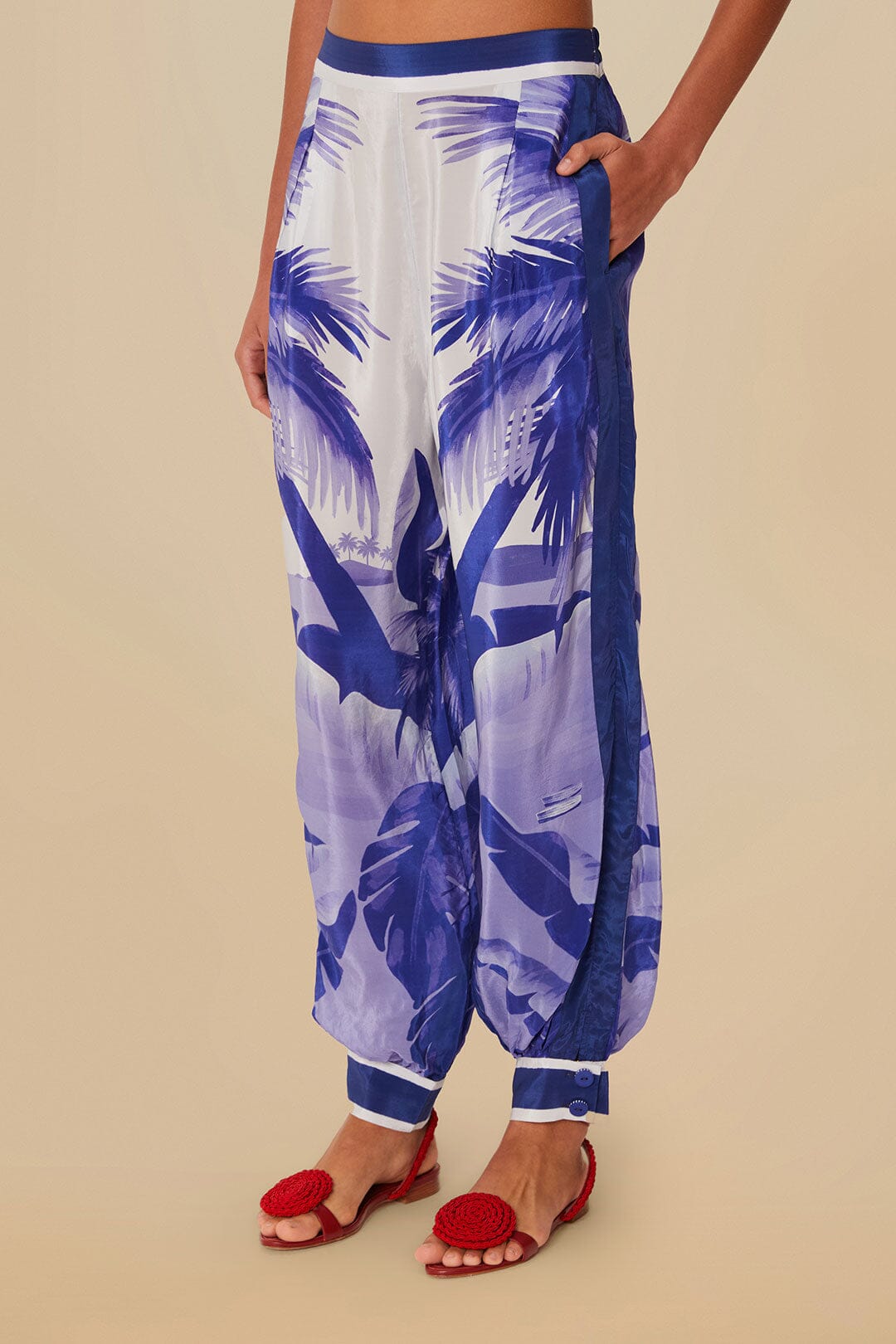 Pantalon Pajama - Bleu