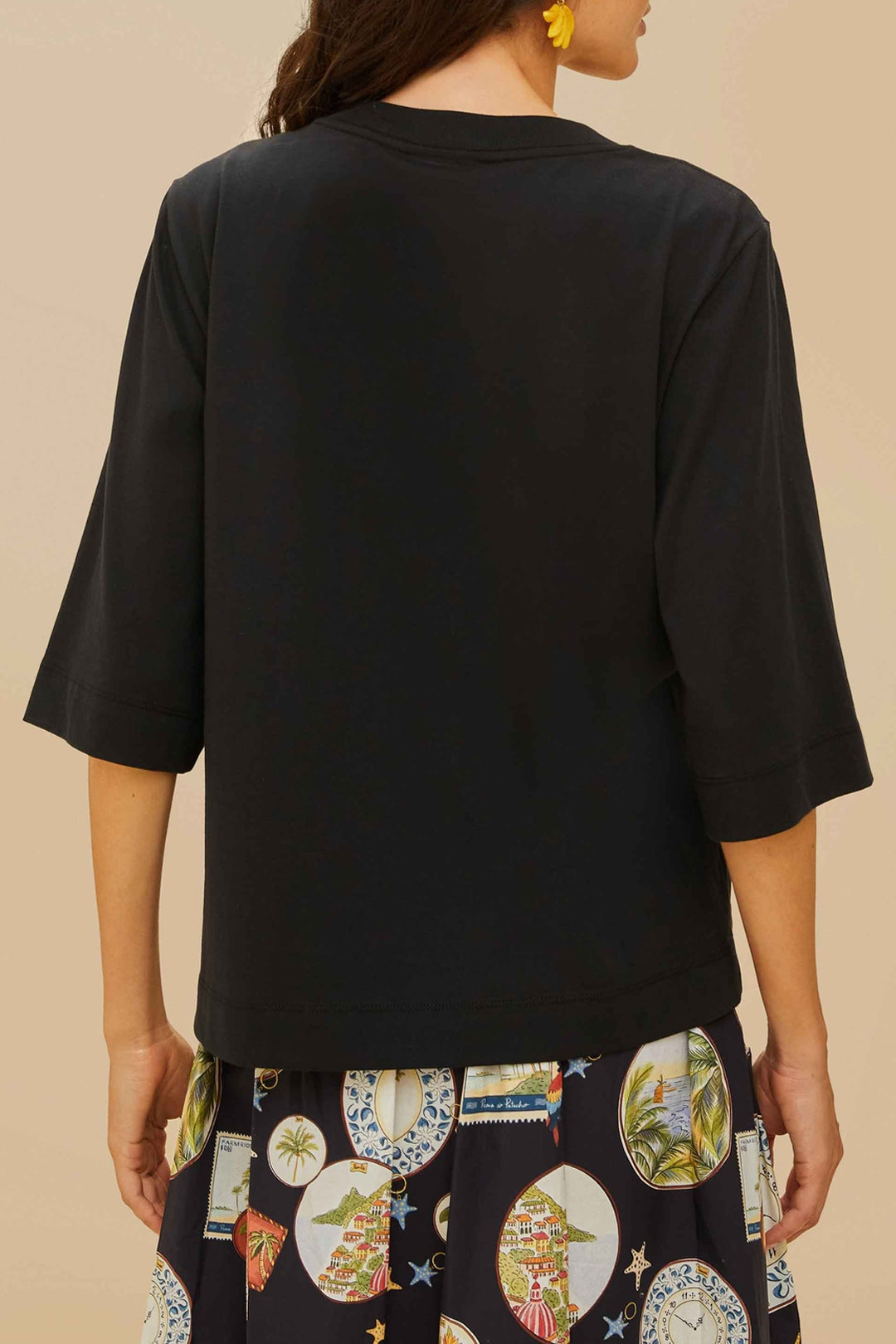 DJV_Black Tops & T-Shirts - Black