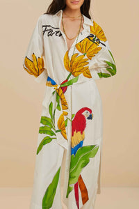 Off White Chemise - Off White