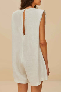 Off White Combishort - Off White