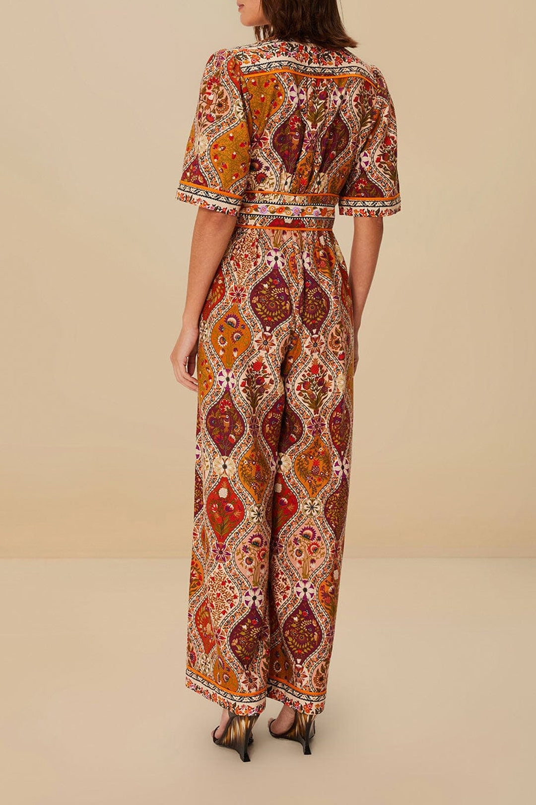 DJV_Romantic Nature Multicolor Pantalons - Romantic Nature Multicolor